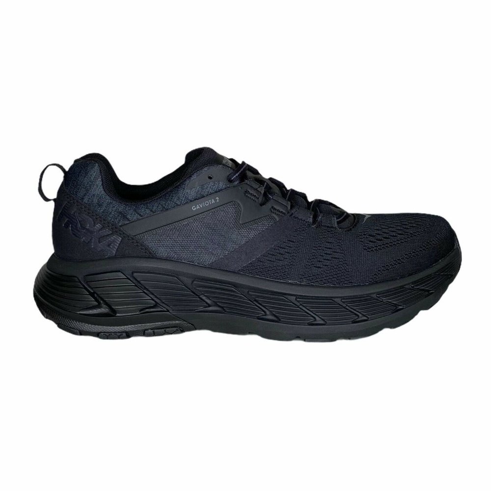 Hoka One One Gaviota 2 Black Running Shoe Cushion